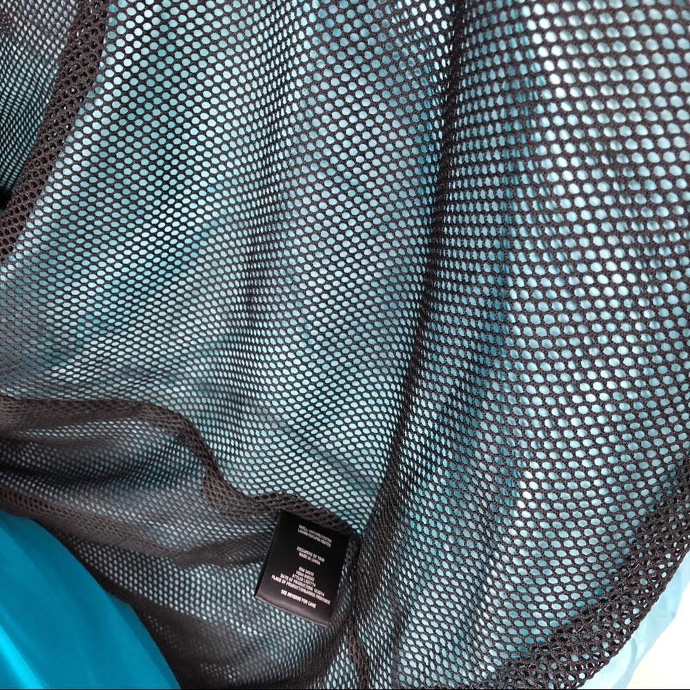 New Sam Edelman XL teal green wind breaker jacket - Picture 5 of 8